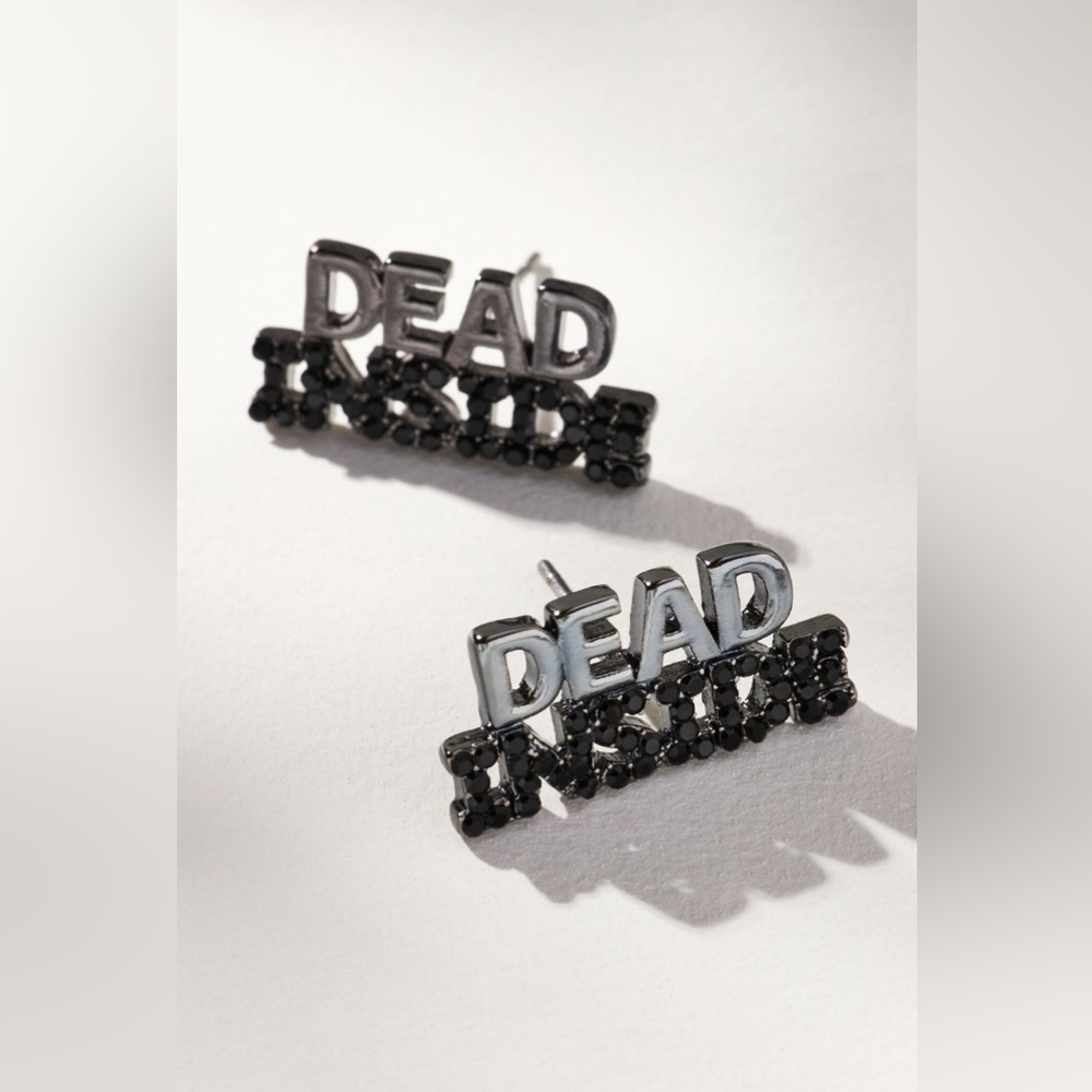 Bauble Bar Dead Inside Earrings